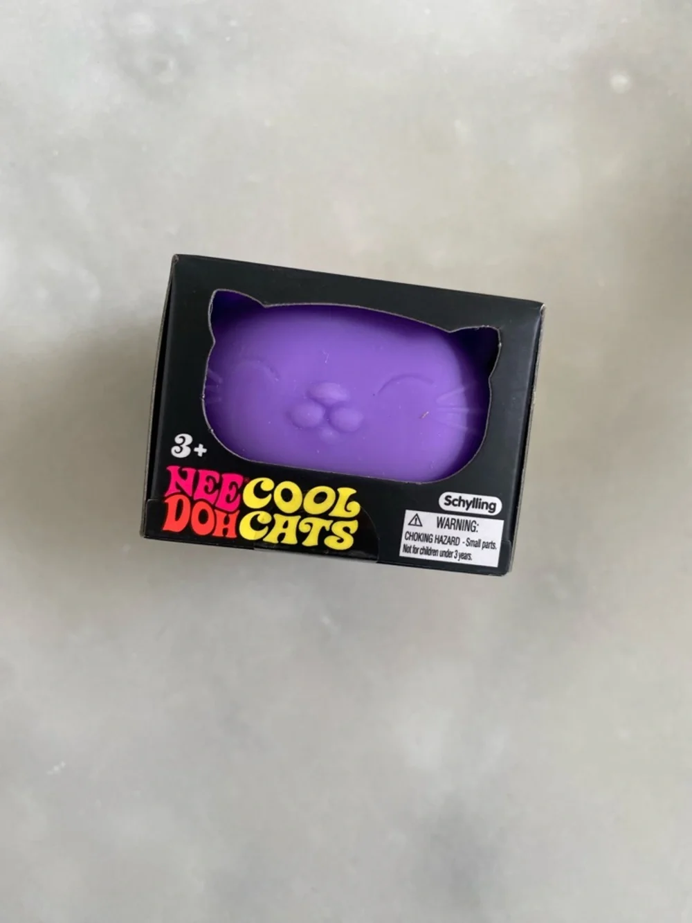 New! Nee doh needoh cool cats purple - Picture 1 of 4